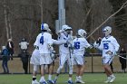 Men's LAX vs JWU  Wheaton College Men's Lacrosse vs Johnson & Wales University. - Photo by Keith Nordstrom : Wheaton, Lacrosse, LAX, JWU, Johnson & Wales